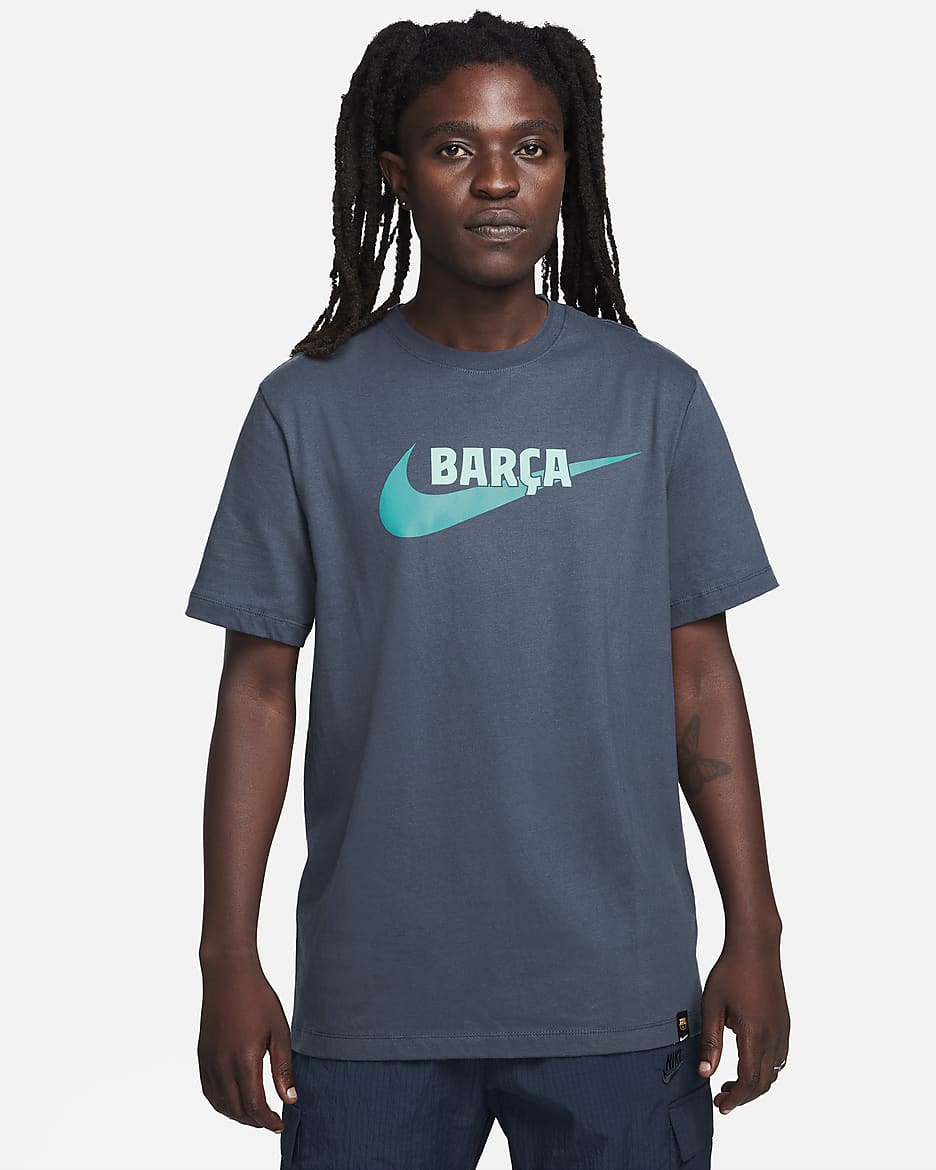 Barca nike t shirt hotsell